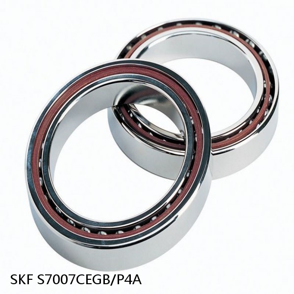 S7007CEGB/P4A SKF Super Precision,Super Precision Bearings,Super Precision Angular Contact,7000 Series,15 Degree Contact Angle