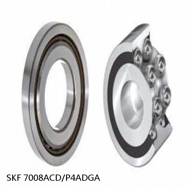 7008ACD/P4ADGA SKF Super Precision,Super Precision Bearings,Super Precision Angular Contact,7000 Series,25 Degree Contact Angle