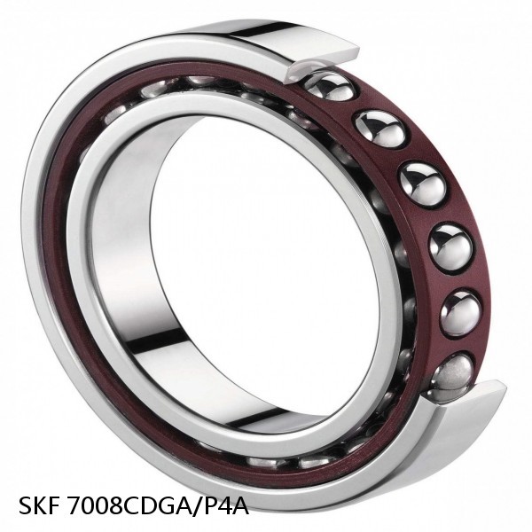 7008CDGA/P4A SKF Super Precision,Super Precision Bearings,Super Precision Angular Contact,7000 Series,15 Degree Contact Angle