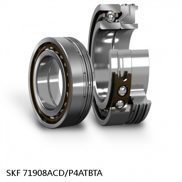 71908ACD/P4ATBTA SKF Super Precision,Super Precision Bearings,Super Precision Angular Contact,71900 Series,25 Degree Contact Angle