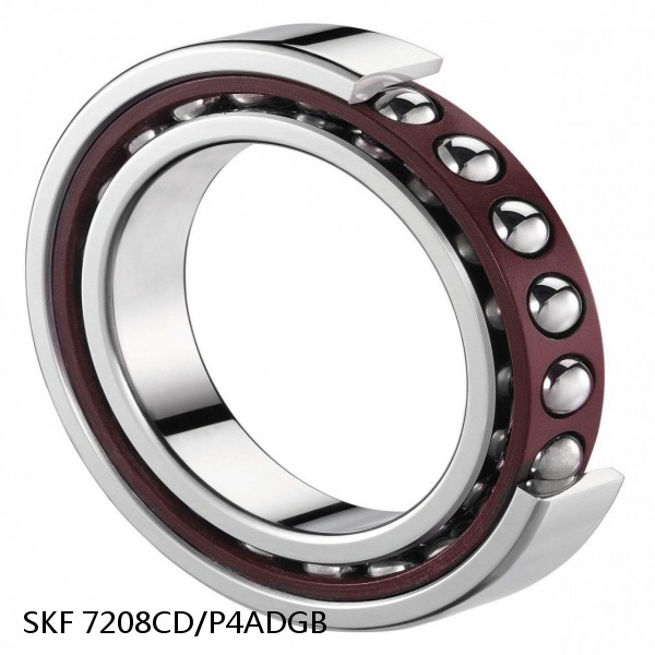 7208CD/P4ADGB SKF Super Precision,Super Precision Bearings,Super Precision Angular Contact,7200 Series,15 Degree Contact Angle