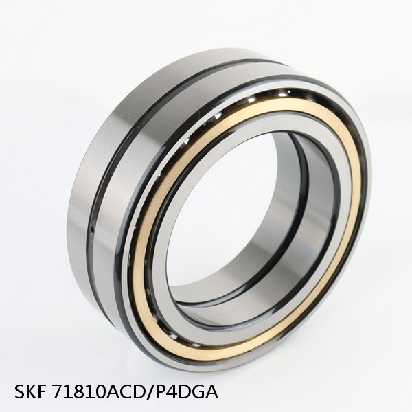 71810ACD/P4DGA SKF Super Precision,Super Precision Bearings,Super Precision Angular Contact,71800 Series,25 Degree Contact Angle