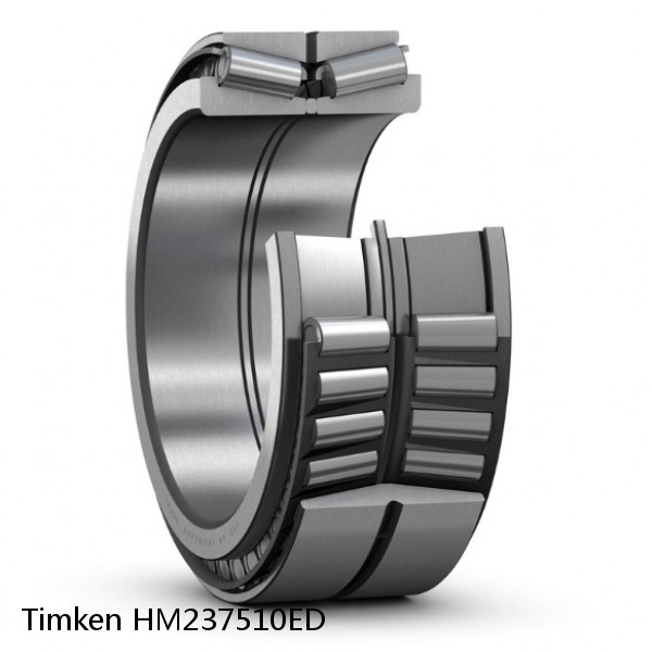 HM237510ED Timken Tapered Roller Bearing Assembly