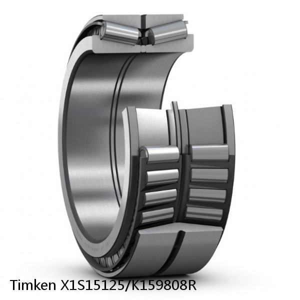 X1S15125/K159808R Timken Tapered Roller Bearing Assembly