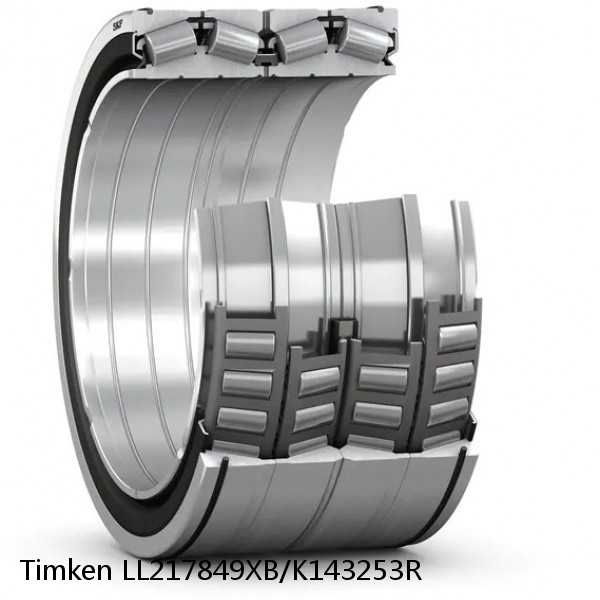 LL217849XB/K143253R Timken Tapered Roller Bearing Assembly