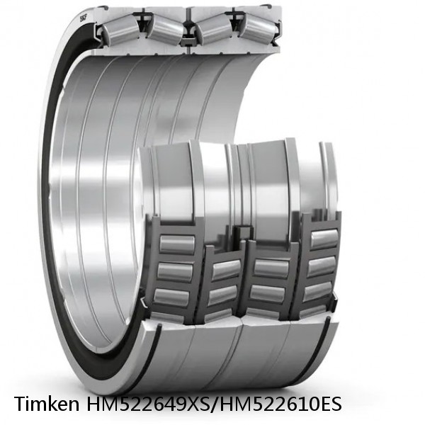 HM522649XS/HM522610ES Timken Tapered Roller Bearing Assembly