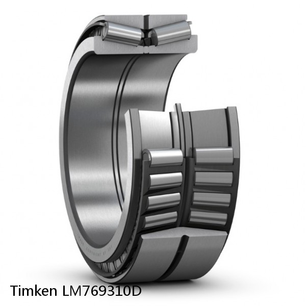 LM769310D Timken Tapered Roller Bearing Assembly