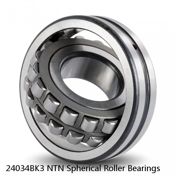 24034BK3 NTN Spherical Roller Bearings