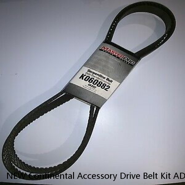 NEW Continental Accessory Drive Belt Kit ADK0030P fits Nissan 2.5L FWD 2002-2006