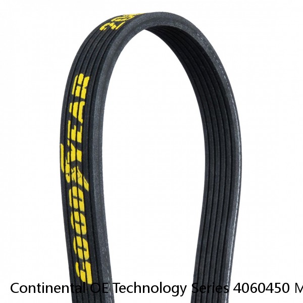 Continental OE Technology Series 4060450 Multi-V Drive Belt - 6-Rib- 45.0"