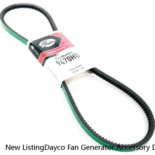 New ListingDayco Fan Generator Accessory Drive Belt for 1961 DeSoto Fireflite cm