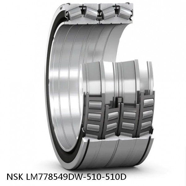 LM778549DW-510-510D NSK Four-Row Tapered Roller Bearing