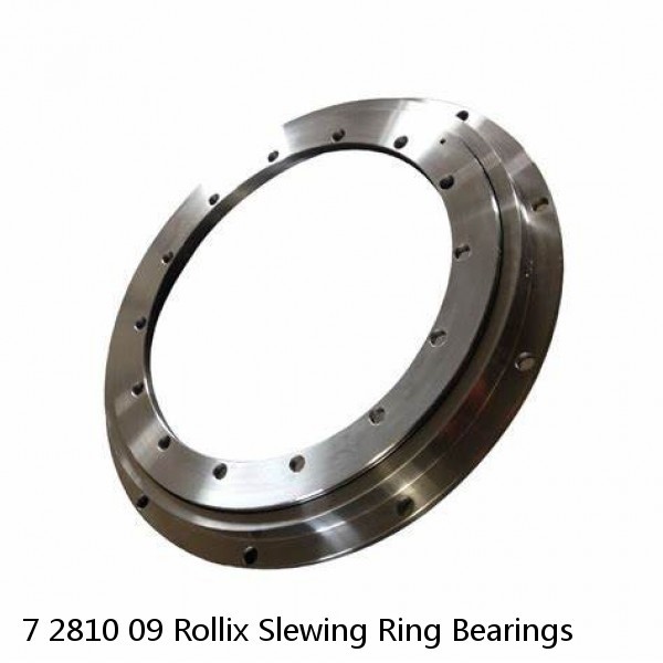 7 2810 09 Rollix Slewing Ring Bearings #1 small image