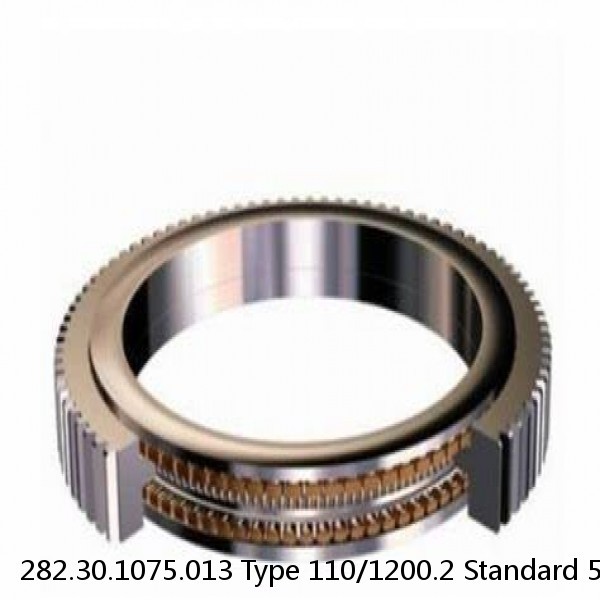 282.30.1075.013 Type 110/1200.2 Standard 5 Slewing Ring Bearings #1 small image