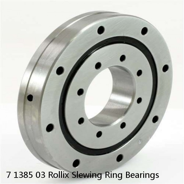 7 1385 03 Rollix Slewing Ring Bearings #1 small image