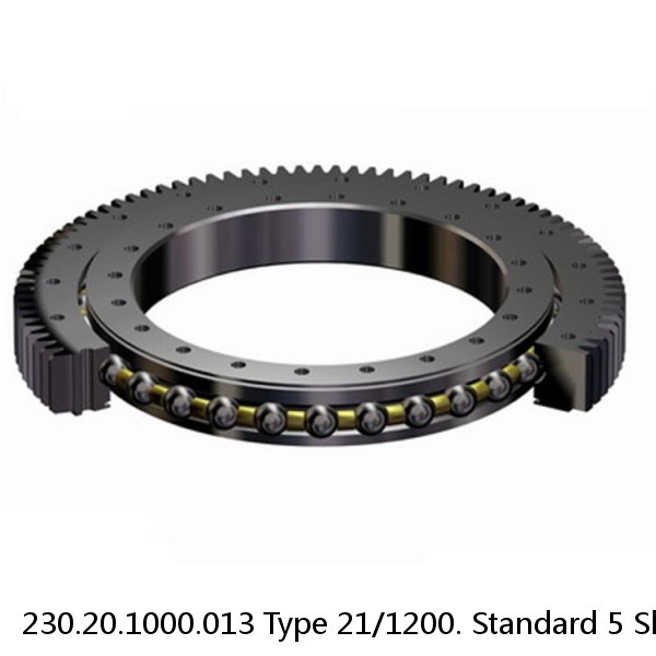 230.20.1000.013 Type 21/1200. Standard 5 Slewing Ring Bearings #1 small image