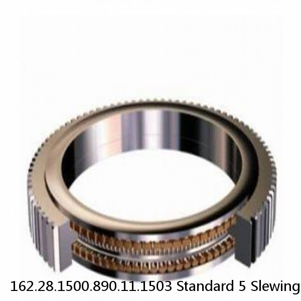 162.28.1500.890.11.1503 Standard 5 Slewing Ring Bearings #1 small image