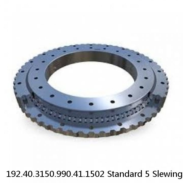 192.40.3150.990.41.1502 Standard 5 Slewing Ring Bearings #1 small image