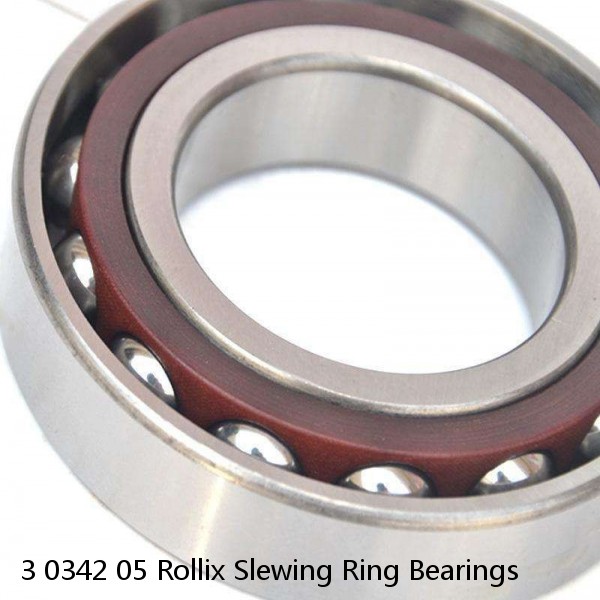 3 0342 05 Rollix Slewing Ring Bearings #1 small image