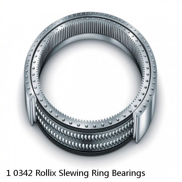 1 0342 Rollix Slewing Ring Bearings #1 small image