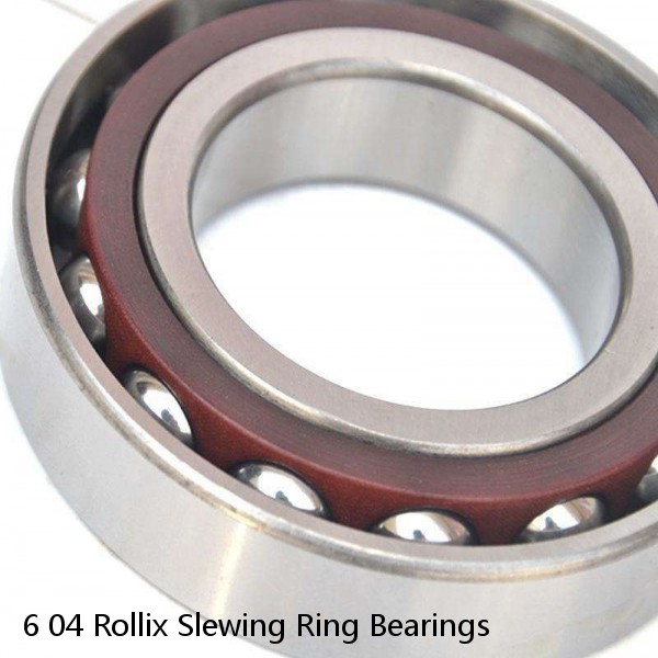 6 04 Rollix Slewing Ring Bearings #1 small image