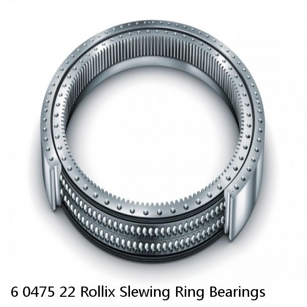 6 0475 22 Rollix Slewing Ring Bearings #1 small image