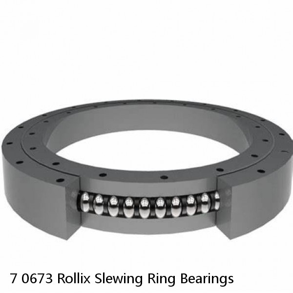 7 0673 Rollix Slewing Ring Bearings #1 small image