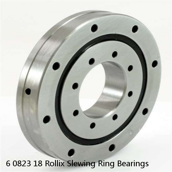 6 0823 18 Rollix Slewing Ring Bearings #1 small image