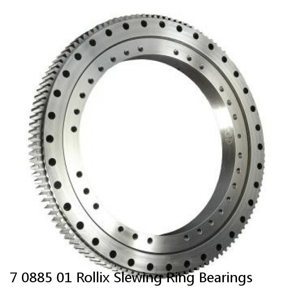 7 0885 01 Rollix Slewing Ring Bearings #1 small image