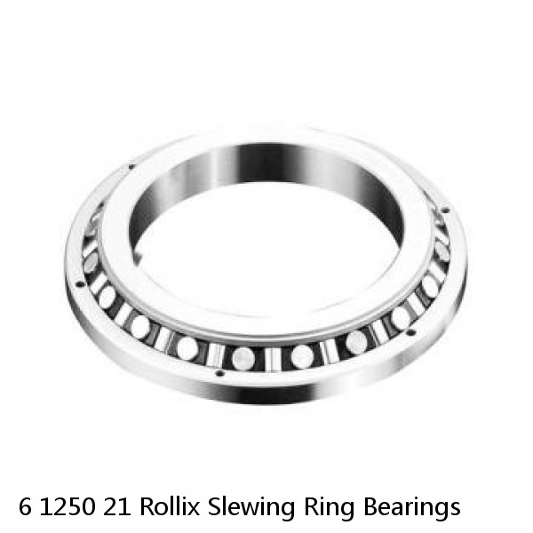 6 1250 21 Rollix Slewing Ring Bearings #1 small image