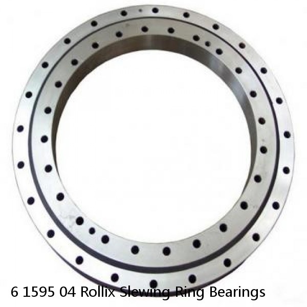 6 1595 04 Rollix Slewing Ring Bearings #1 small image