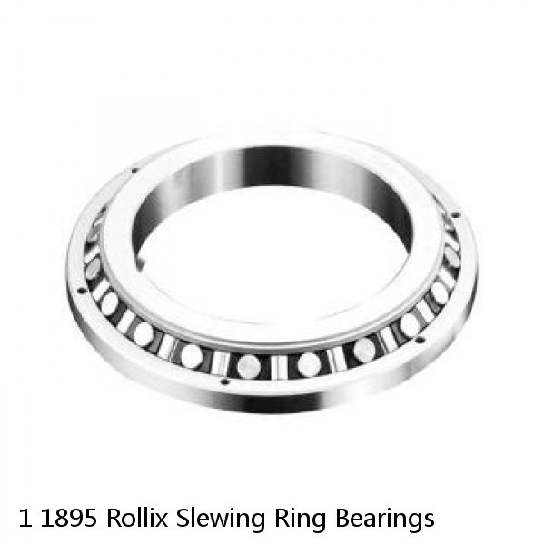 1 1895 Rollix Slewing Ring Bearings #1 small image