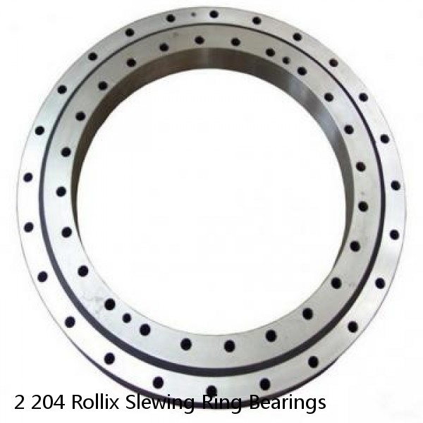 2 204 Rollix Slewing Ring Bearings #1 small image