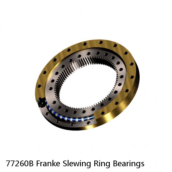 77260B Franke Slewing Ring Bearings #1 small image