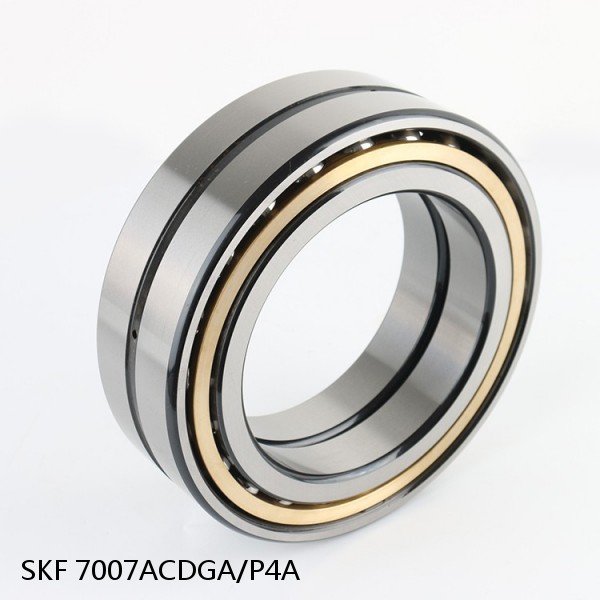 7007ACDGA/P4A SKF Super Precision,Super Precision Bearings,Super Precision Angular Contact,7000 Series,25 Degree Contact Angle