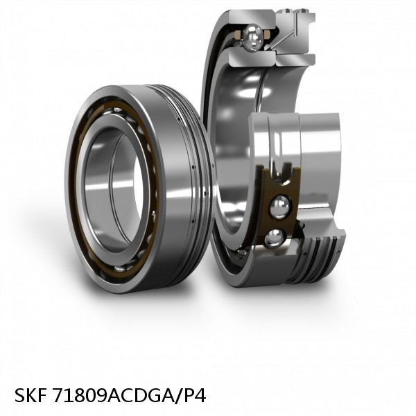 71809ACDGA/P4 SKF Super Precision,Super Precision Bearings,Super Precision Angular Contact,71800 Series,25 Degree Contact Angle #1 small image