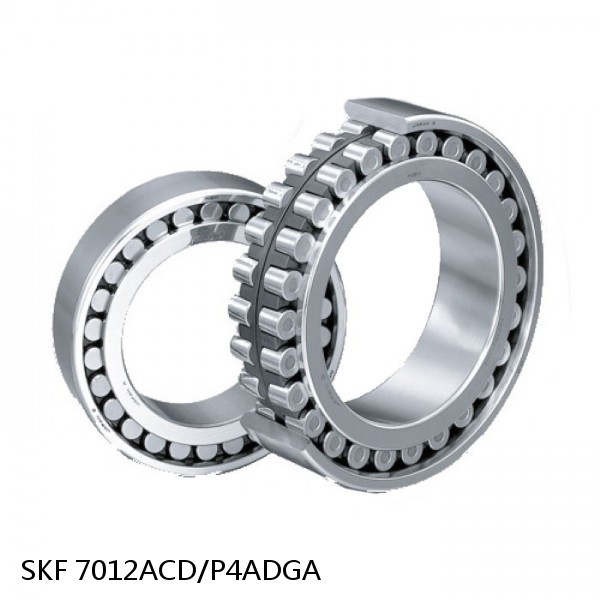 7012ACD/P4ADGA SKF Super Precision,Super Precision Bearings,Super Precision Angular Contact,7000 Series,25 Degree Contact Angle #1 small image