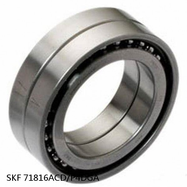 71816ACD/P4DGA SKF Super Precision,Super Precision Bearings,Super Precision Angular Contact,71800 Series,25 Degree Contact Angle