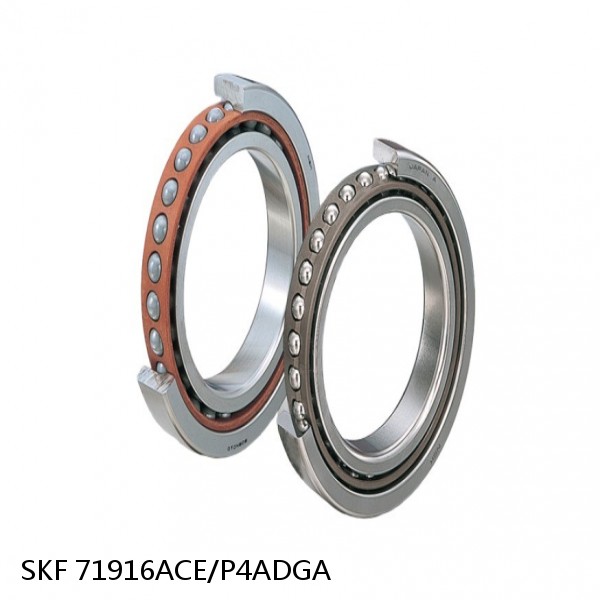 71916ACE/P4ADGA SKF Super Precision,Super Precision Bearings,Super Precision Angular Contact,71900 Series,25 Degree Contact Angle
