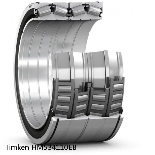 HM534110EB Timken Tapered Roller Bearing Assembly