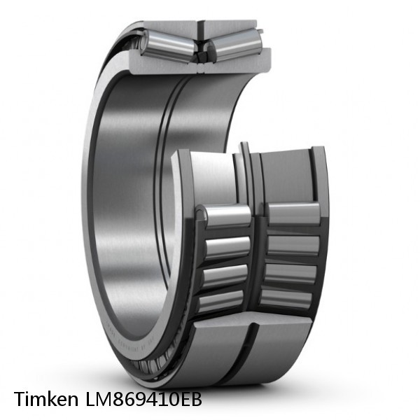 LM869410EB Timken Tapered Roller Bearing Assembly