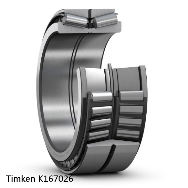 K167026 Timken Tapered Roller Bearing Assembly