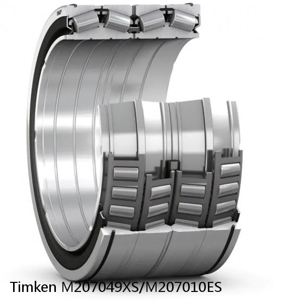 M207049XS/M207010ES Timken Tapered Roller Bearing Assembly