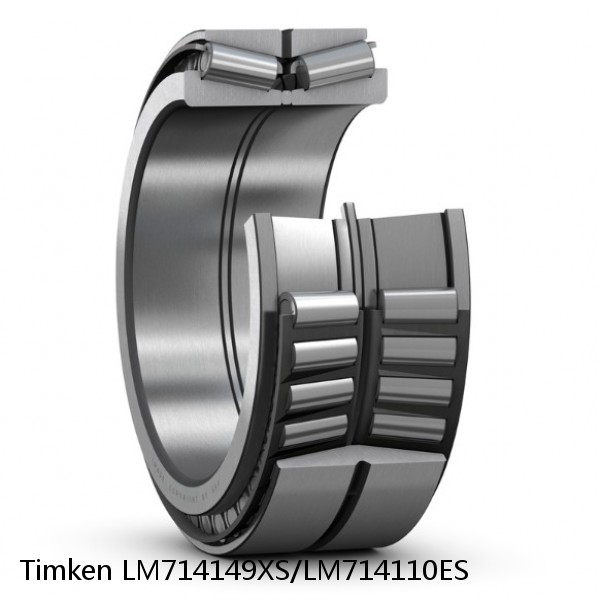 LM714149XS/LM714110ES Timken Tapered Roller Bearing Assembly #1 small image