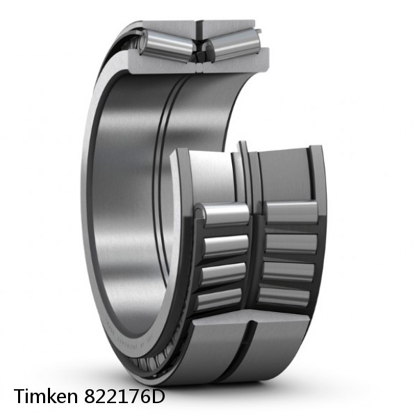 822176D Timken Tapered Roller Bearing Assembly