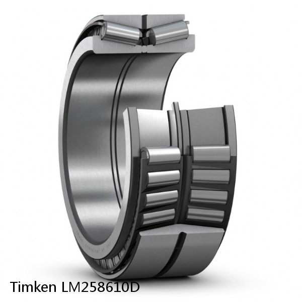 LM258610D Timken Tapered Roller Bearing Assembly