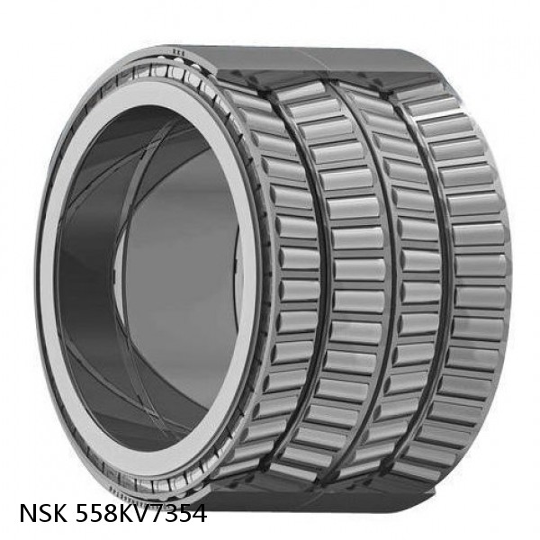558KV7354 NSK Four-Row Tapered Roller Bearing #1 small image