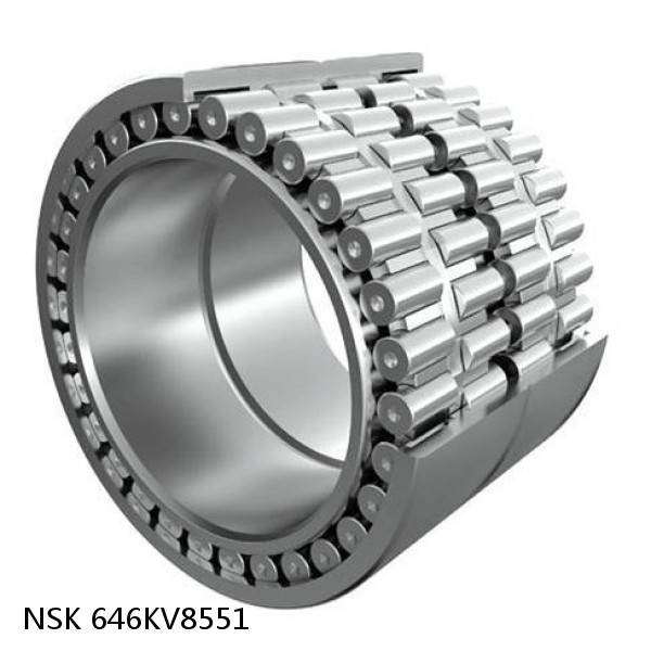 646KV8551 NSK Four-Row Tapered Roller Bearing