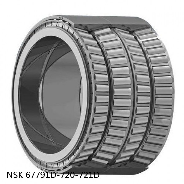67791D-720-721D NSK Four-Row Tapered Roller Bearing