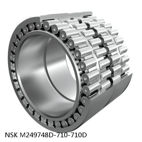 M249748D-710-710D NSK Four-Row Tapered Roller Bearing